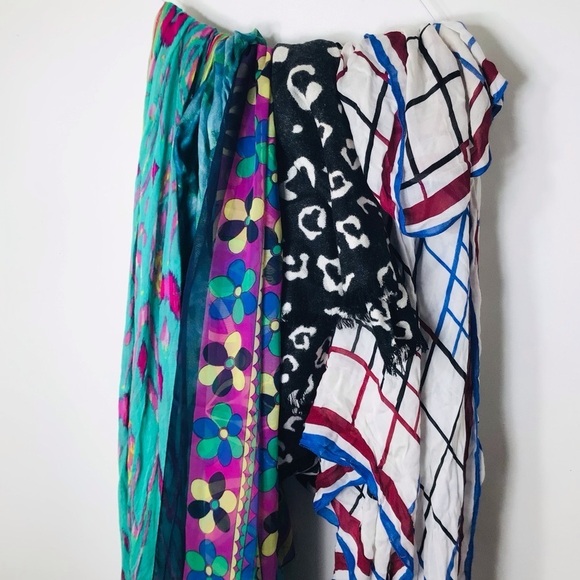5 bundle lot women scarf set
Multicolor Patterned Women's - Picture 1 of 11